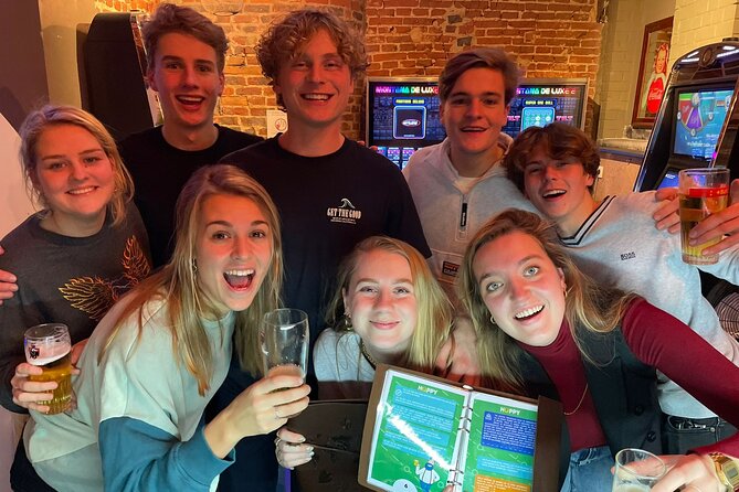 Beer Tasting and Scavenger Hunt in Brussels – About 3 Hours - A Brussels tour built around clues, not commentary