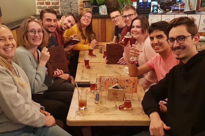 Beer Tasting and Scavenger Hunt in Brussels – About 3 Hours - Belgian beer gives the puzzle a clear reward