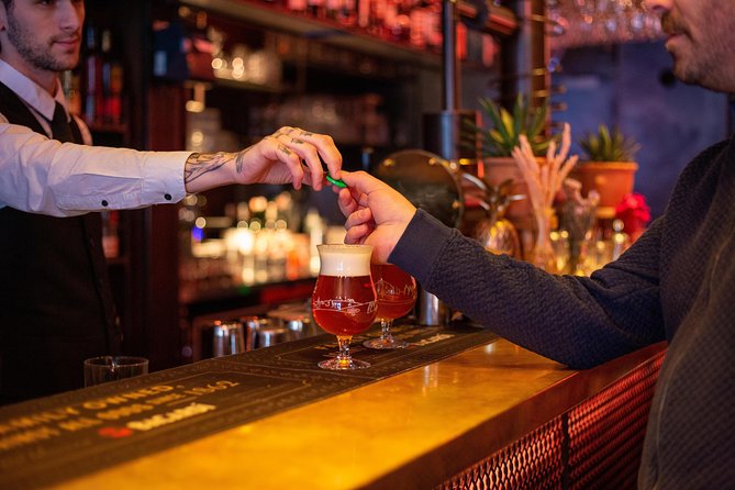 Beer Tasting and Scavenger Hunt in Brussels – About 3 Hours - What the $40.85 price really covers