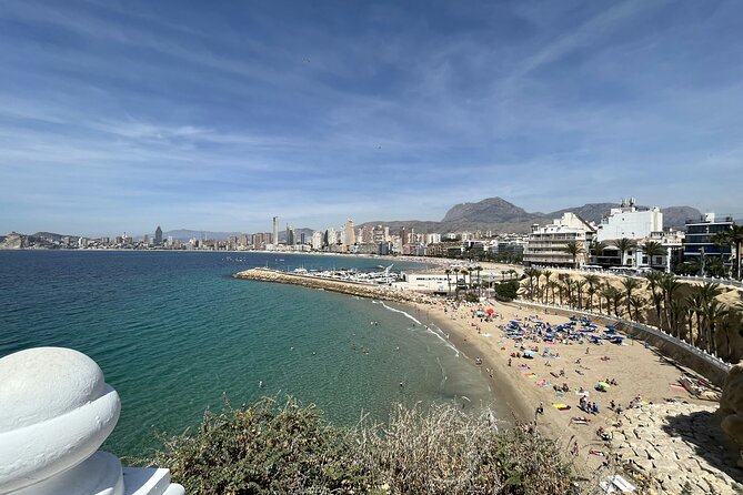 Benidorm Old Town and Beaches Tour and Exploration Game - Starting at Avenida del Mediterráneo