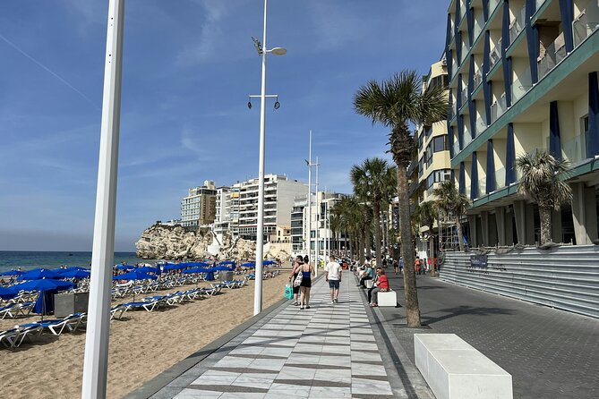 Benidorm Old Town and Beaches Tour and Exploration Game - Solving your way through the Old Town