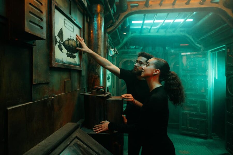 Berlin: EXIT Escape Room Games & Virtual Reality Adventures! - Getting to Friedrichstrasse 101