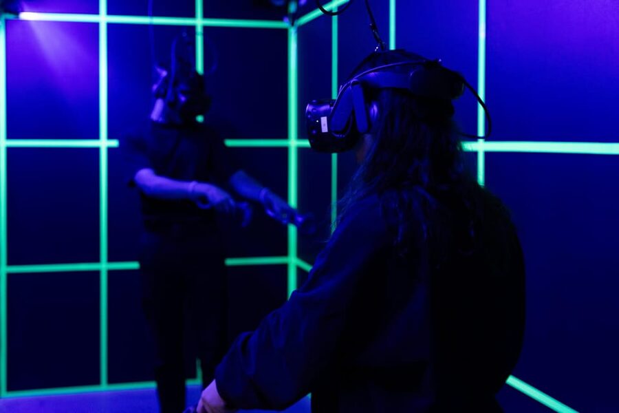 Berlin: EXIT Escape Room Games & Virtual Reality Adventures! - What happens during the two-hour visit