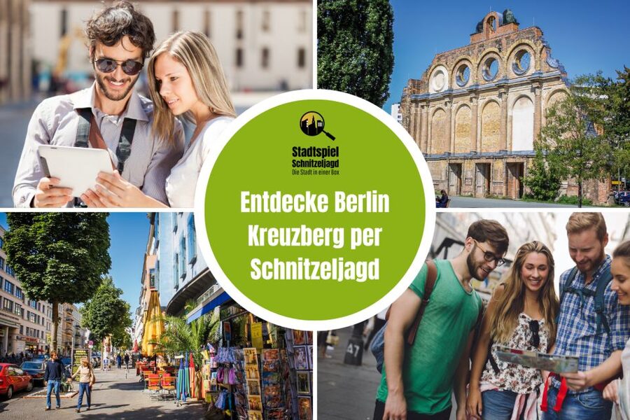 Berlin Kreuzberg: Scavenger Hunt Self-Guided Tour - Key points at a glance