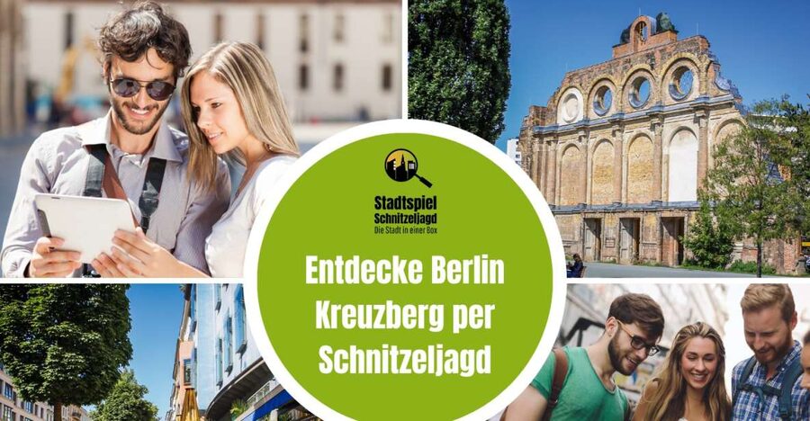 Berlin Kreuzberg: Scavenger Hunt Self-Guided Tour - A puzzle walk through Kreuzberg, not a standard guided tour
