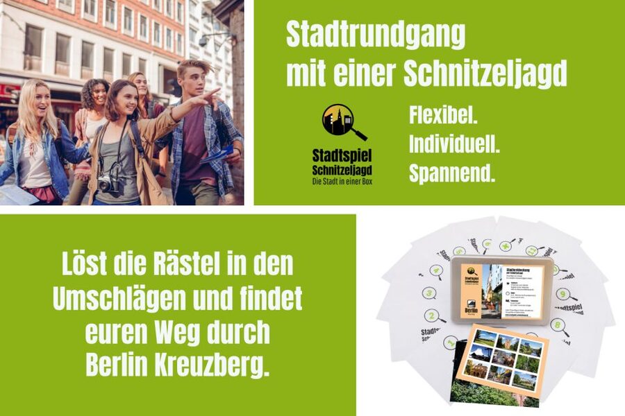 Berlin Kreuzberg: Scavenger Hunt Self-Guided Tour - Viktoriapark and the Kreuzberg monument