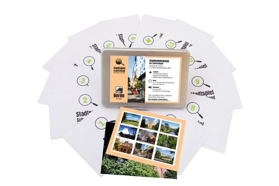 Berlin Kreuzberg: Scavenger Hunt Self-Guided Tour - How the envelopes shape the day