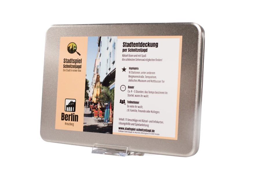 Berlin Kreuzberg: Scavenger Hunt Self-Guided Tour - Timing, distance, and the real cost of flexibility