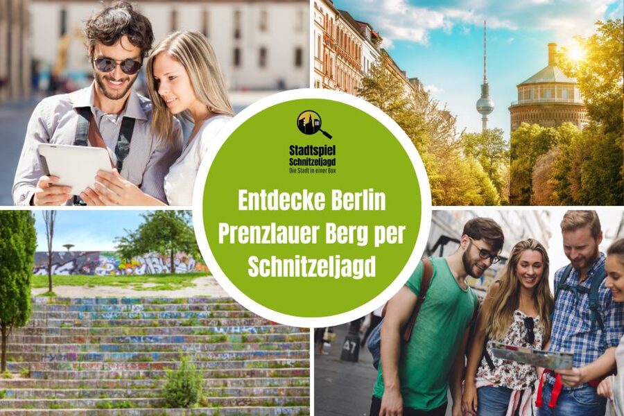 Berlin Prenzlauer Berg: Scavenger Hunt Self-Guided Tour - Key things to know