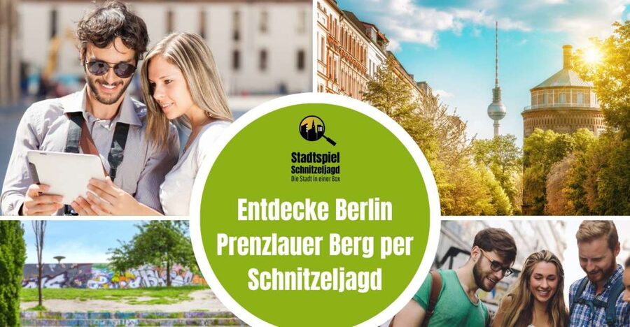 Berlin Prenzlauer Berg: Scavenger Hunt Self-Guided Tour - Gethsemane Church and Berlin’s divided past