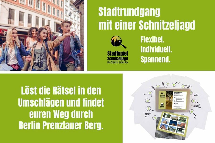 Berlin Prenzlauer Berg: Scavenger Hunt Self-Guided Tour - From Helmholtzplatz into everyday Berlin