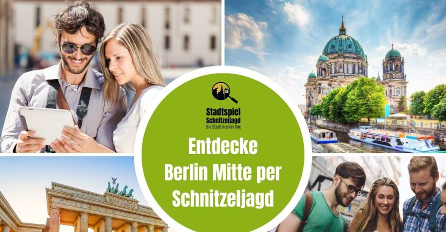 Berlin: Scavenger Hunt Self-Guided Tour - Key points to know before you book