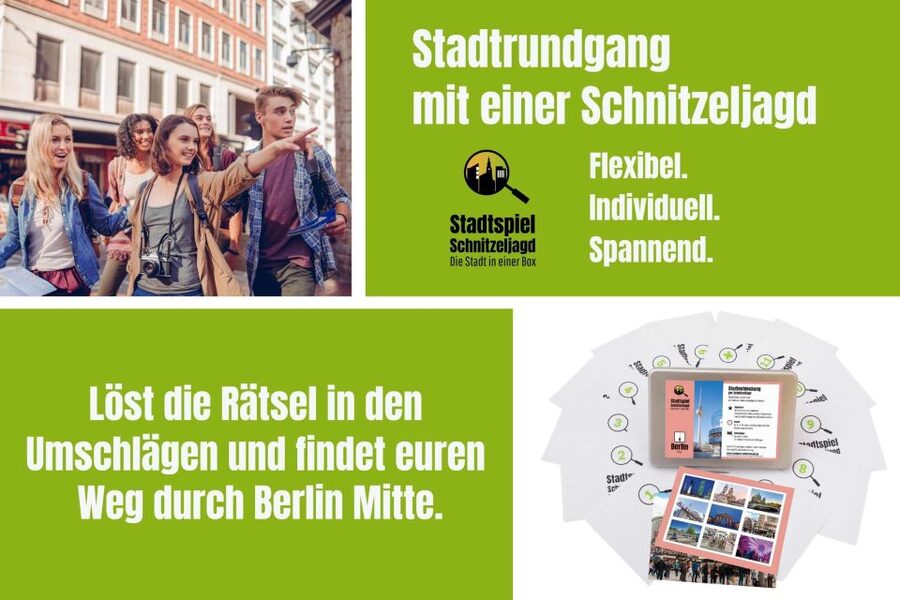 Berlin: Scavenger Hunt Self-Guided Tour - A playful way to see central Berlin