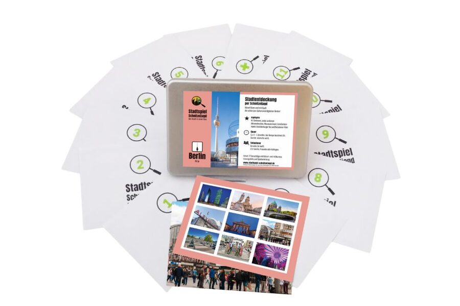 Berlin: Scavenger Hunt Self-Guided Tour - The Holocaust Memorial and Potsdamer Platz
