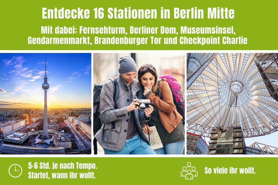 Berlin: Scavenger Hunt Self-Guided Tour - Starting at Alexanderplatz and the TV Tower