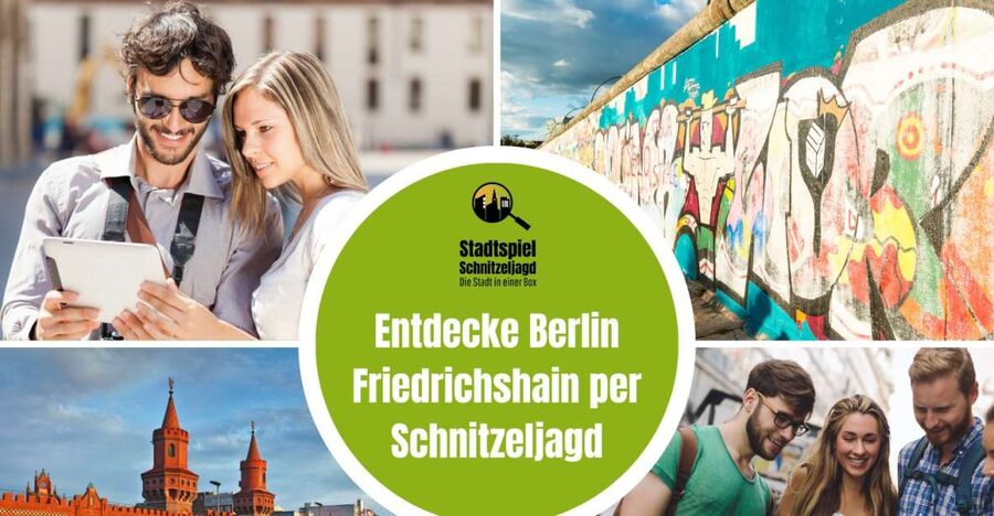 Berlin: Scavenger Hunt through Friedrichshain - How the Friedrichshain scavenger hunt works