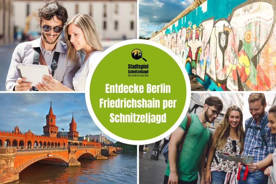 Berlin: Scavenger Hunt through Friedrichshain - Samariterkirche and the early neighborhood stops
