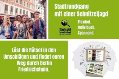 Scavenger Hunt through Friedrichshain