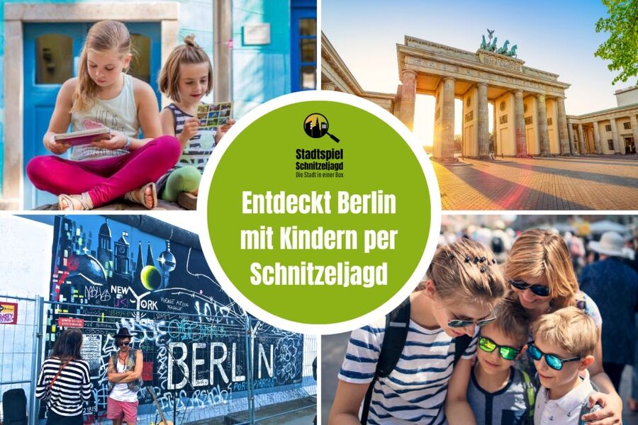 Berlin: Self-Guided Family and School Class Scavenger Hunt - Pariser Platz and Brandenburg Gate