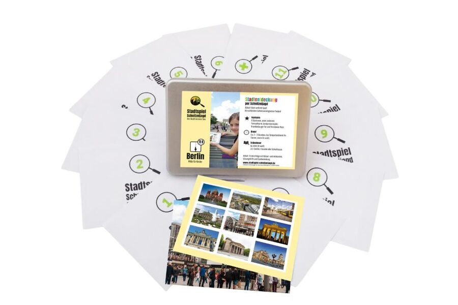 Berlin: Self-Guided Family and School Class Scavenger Hunt - How much walking and time you should allow
