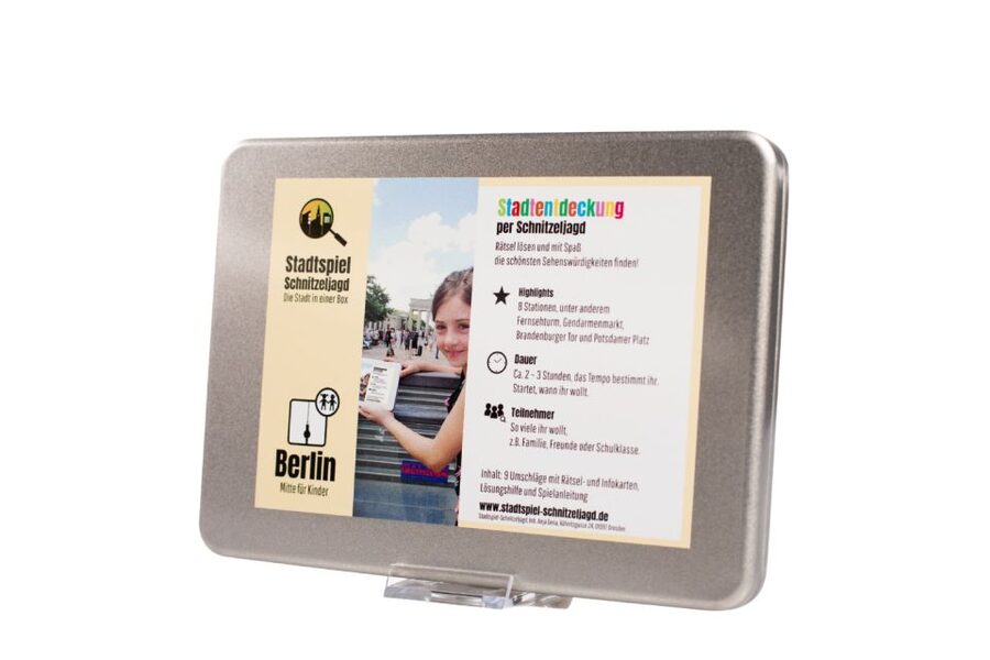 Berlin: Self-Guided Family and School Class Scavenger Hunt - What the $47 group price means