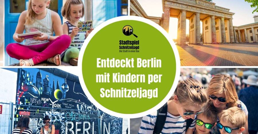 Berlin: Self-Guided Family and School Class Scavenger Hunt - Berlin Cathedral and a useful break point