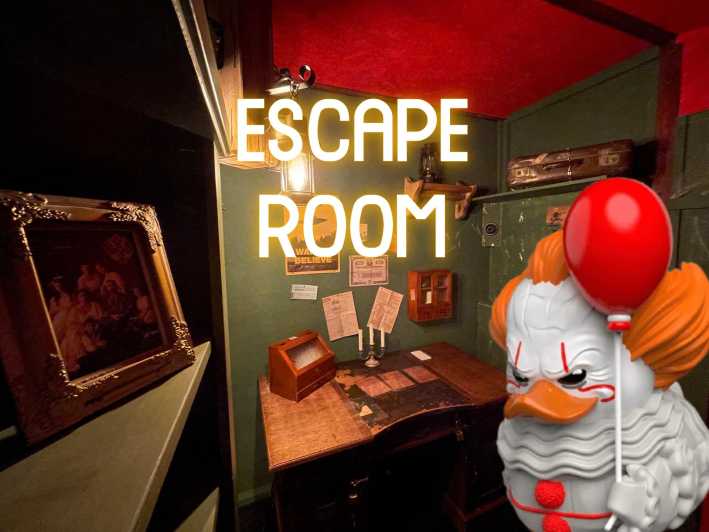 Berlin: “Shadow of the Rubber Duck” Escape Room Experience - Key points to know before booking