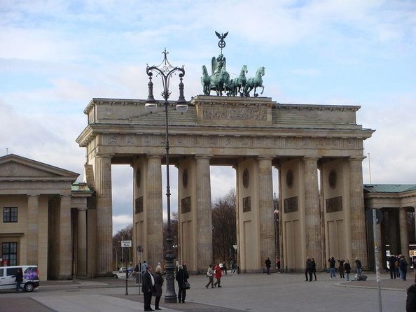 Berlin Wall: Greatest Escapes Self-Guided Walking Adventure - Starting at Potsdamer Platz with a puzzle in hand