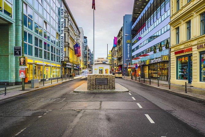 Berlin Wall: Greatest Escapes Self-Guided Walking Adventure - Seven clue-led stages between Potsdamer Platz and Pariser Platz