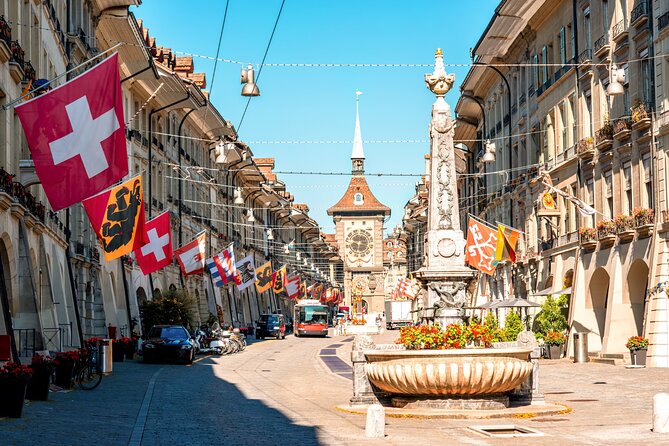 Bern Scavenger Hunt and Highlights Self Guided Audio Tour - Nydegg Church and the eastern edge of the center