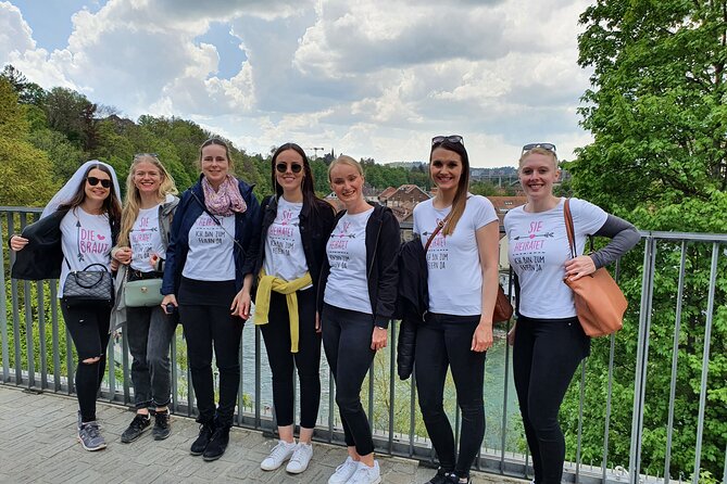 Bern Scavenger Hunt and Sights Self-Guided Tour - Rathaus Bern and the route beyond the main sights