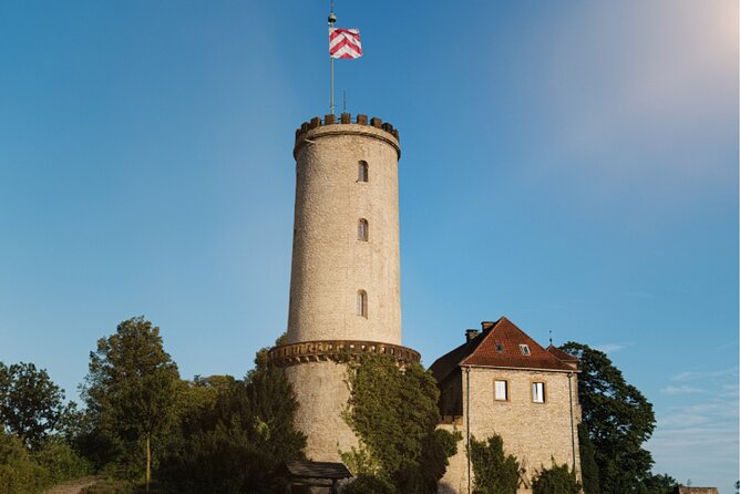Bielefeld Scavenger Hunt and Private Sights Self-Guided Tour - A city walk that asks you to look twice