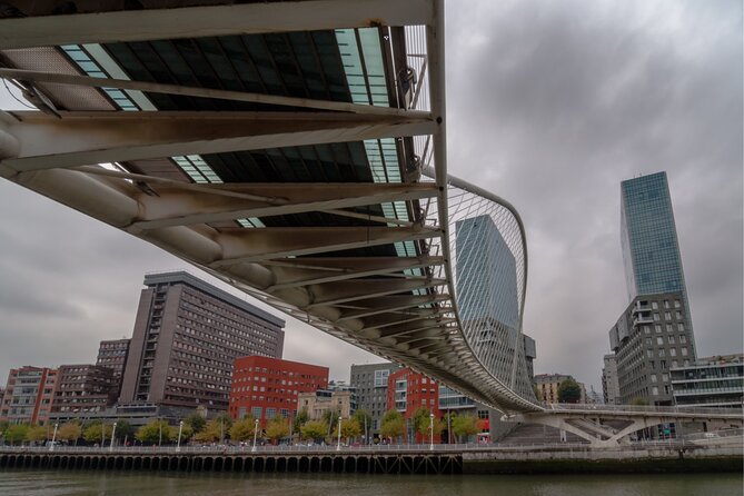 Bilbao Scavenger Hunt and Highlights Self Guided Audio Tour - Crossing the Zubizuri Bridge