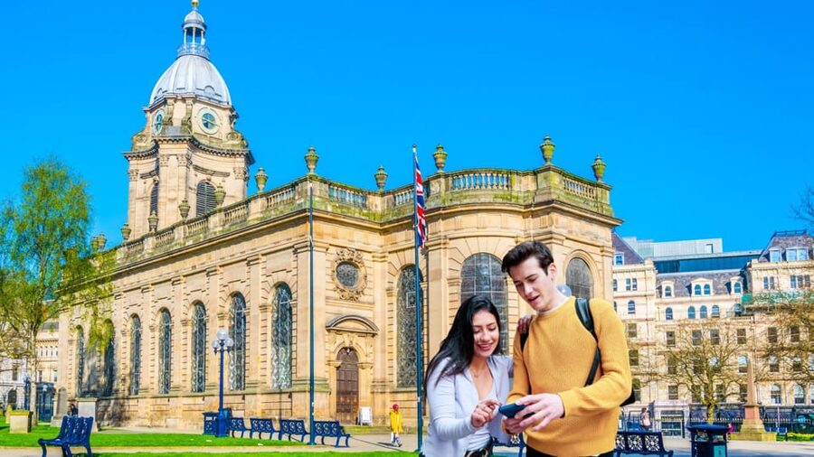 Birmingham: City Walking Tour and Exploration Game - Meeting the Floozy in the Jacuzzi