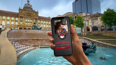 Birmingham: City Walking Tour and Exploration Game