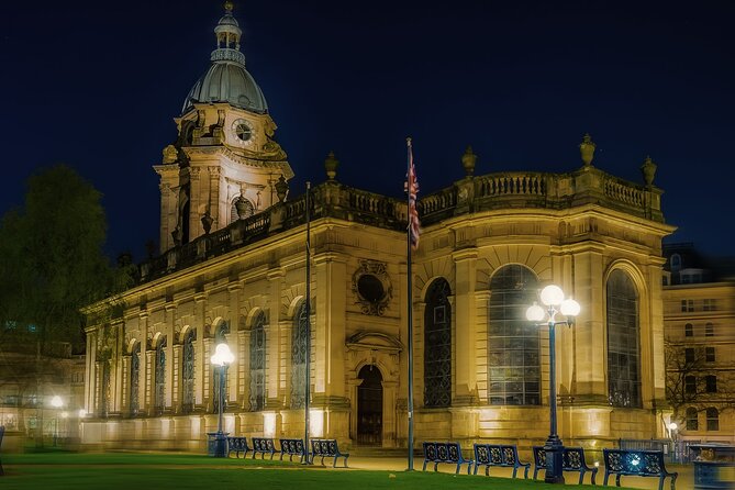Birmingham Ghost Hunt: Haunted Self-Guide Tour & Quest - Key points at a glance