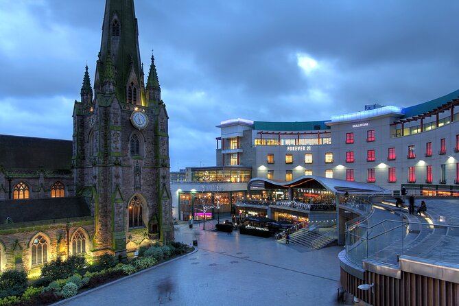 Birmingham Ghost Hunt: Haunted Self-Guide Tour & Quest - The Magnet Centre and the first puzzle rhythm