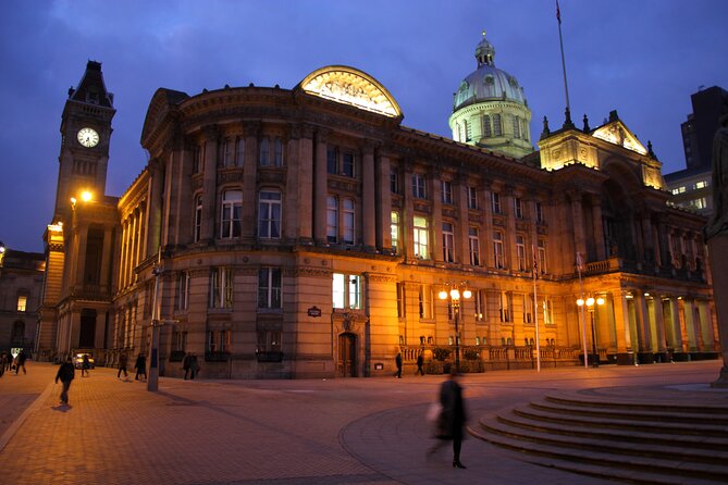 Birmingham Ghost Hunt: Haunted Self-Guide Tour & Quest - Hall of Memory adds a more serious note