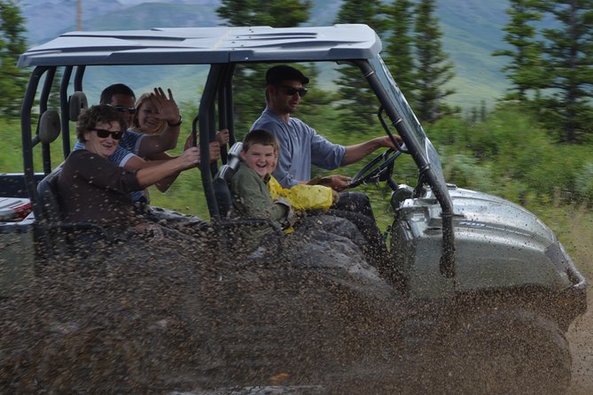 Black Diamond Treasure Hunt Excursion with Backcountry Dining - The Polaris Ranger question matters