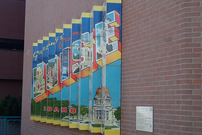 Boise Scavenger Hunt Adventure - The Basque Block and Boise’s local character