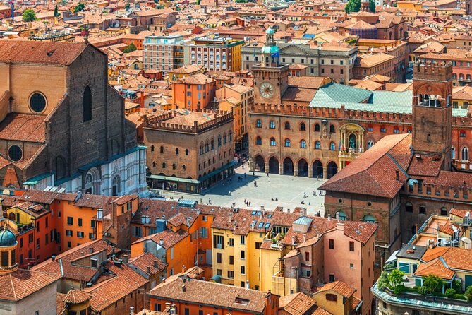 Bologna Secrets Quest: Self-Guided Hidden Gems Adventure - Torre Prendiparte and Medieval Defense