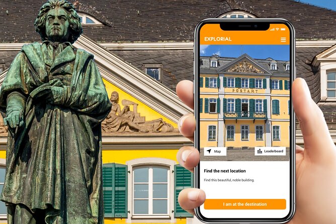 Bonn Scavenger Hunt and Sights Self-Guided Tour - Key points at a glance