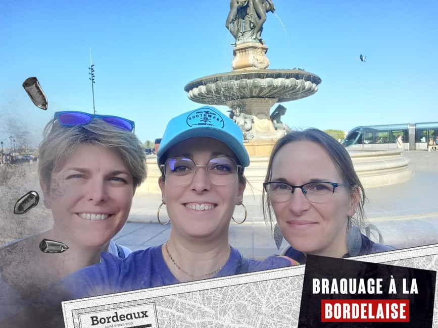 Bordeaux: Outdoor Escape Game - Braquage à la bordelaise - Key points at a glance