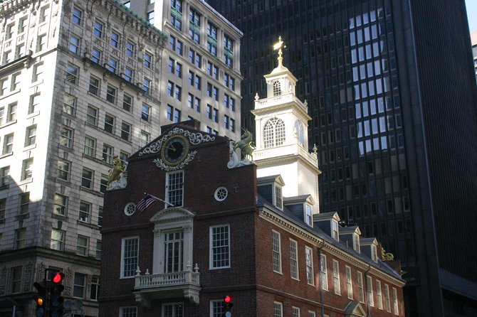 Boston Freedom Trail Scavenger Hunt Adventure - Boston Common gives you a useful starting point