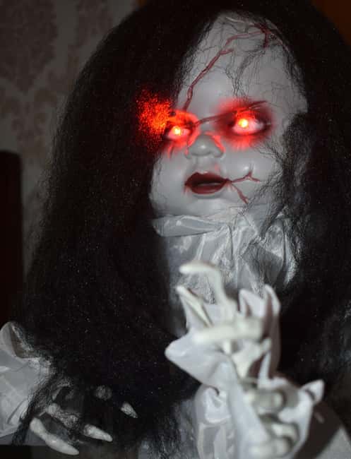 Braga: Escape Room, Haunted Mansion - Sound, lighting, and scares that affect the puzzle work
