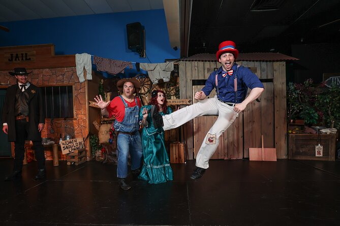 Branson Murder Mystery- Branson's Original #1 Murder Mystery - The Buffet Comes Before the Mystery