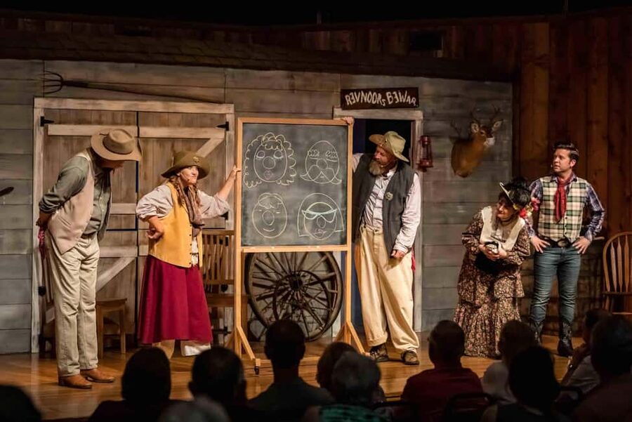 Branson: Whodunnit Hoedown Murder Mystery Dinner Show - Key points at a glance