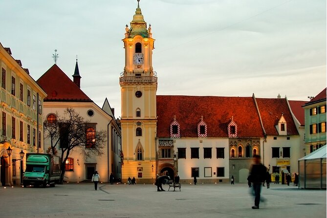 Bratislava Scavenger Hunt and Highlights Self Guided Audio Tour - Why this works well in Bratislava