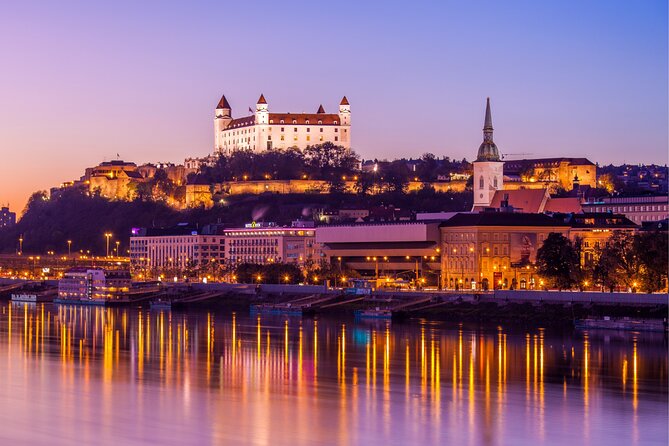 Bratislava Scavenger Hunt and Highlights Self Guided Audio Tour - Čumil, the Old Bridge, and the finish