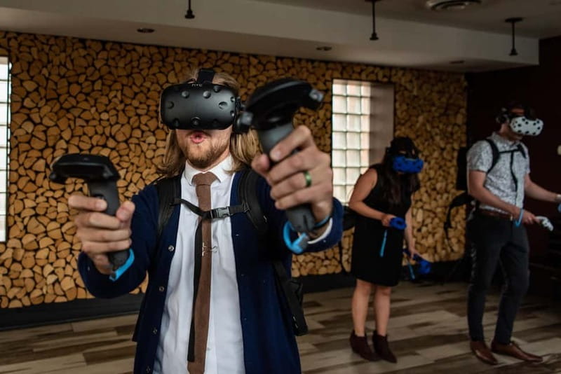 Bratislava: virtual reality escape room - Pick a mission that matches your group